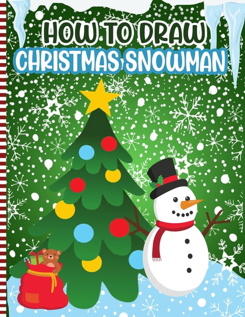 Christmas Snowman Fill Outline Icon Graphic by printablesplazza · Creative  Fabrica
